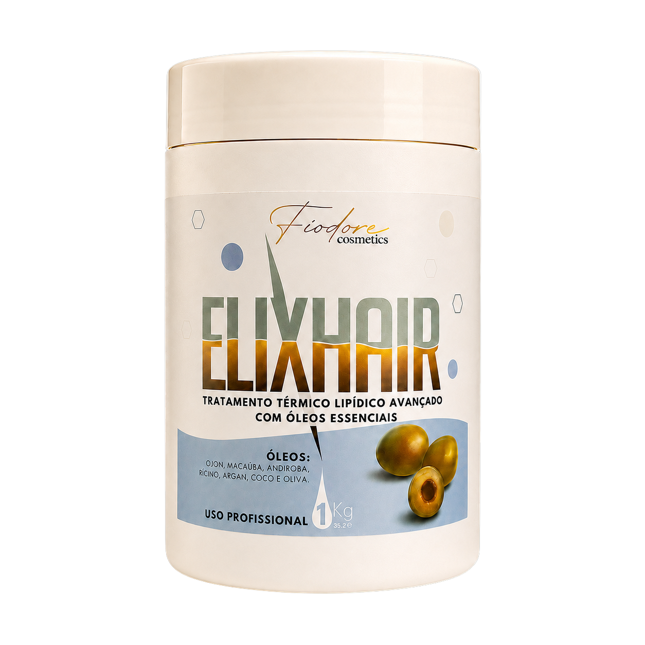 Produto profissional Fiodore Elixhair