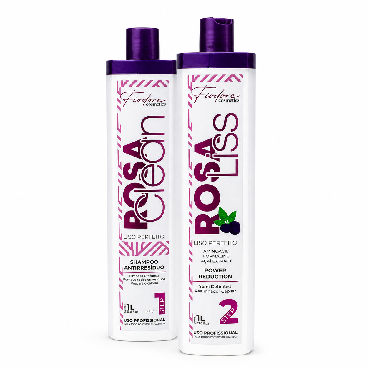 Rosa Liss Kit 2×1L